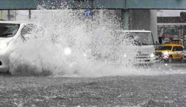 Tokyo, Kanagawa Prefecture Warned of Record-Breaking Short-Duration Precipitation, Meguro Ward Logs 134 Millimeters for an Hour