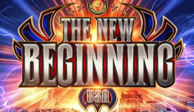 First New Japan Event