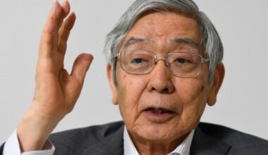 Former BOJ Gov. Kuroda calls Trump tariffs 'out of touch' with real US economy