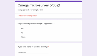 Salmon Roe lovers, curious about your supplement habits (super quick poll)