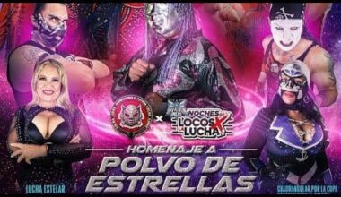KUUKAI will make its debut on the next tour. Here is a match recommendation from Lucha Blog.