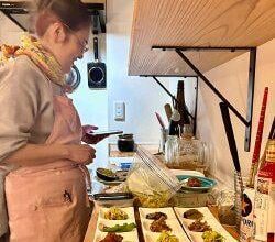 Cooking and sake experience in Kyoto