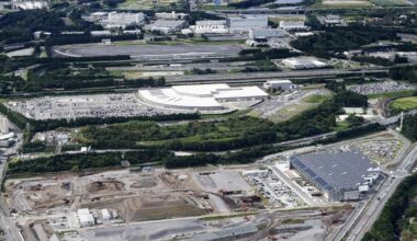 Toyota launches test city in central Japan featuring self-driving, robots