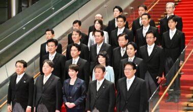 Takaichi Cabinet approval rating 64%, female prime minister welcomed by 76% - Kyodo News poll
