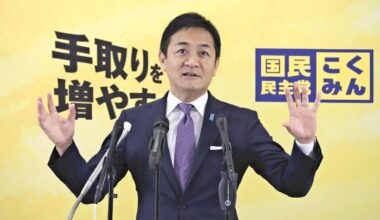 Yomiuri Poll Shows DPFP Regaining Top Spot Among Opposition Parties; Sanseito Drops to Second as Momentum Wanes
