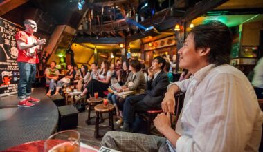 Looking for comedy shows around Japan this weekend?