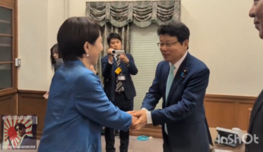 PM Takaichi has met with far-right Conservative Party of Japan leader Naoki Hyakuta