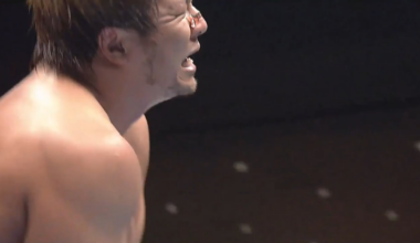 Breadman decapitates Ace with a lariat to win the g1 climax  20