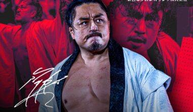 Interview with Hirooki Goto: IWGP, Street Fighter, Tokyo Dome, and more (En Espanol, English translation at bottom)