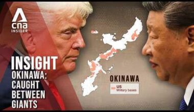 Singapore's  CNA Insider: How Japan's Okinawa Could Become US-China Battlefield, As Locals Protest Militarisation | Insight