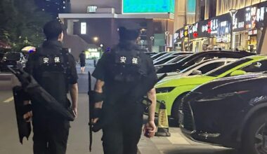 Dispute between Japanese and Chinese individuals occured in Suzhou, China. Japanese Consulate in Shanghai announced they were both intoxicated