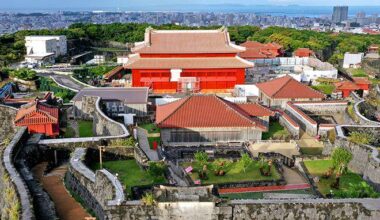 Shuri-jo Castle’s rebuilt main hall now visible sans temporary roof | The Asahi Shimbun: Breaking News, Japan News and Analysis