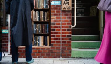 What does Jimbocho think of its unexpected ‘cool’ status?