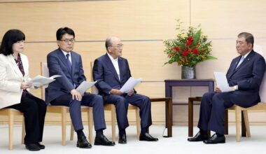 Strategy Council in Japan Proposes Tackling Population Decline Through Establishment of Command Center