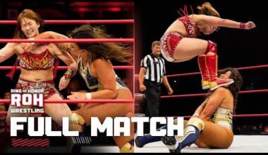 FULL MATCH Sareee (c) vs. Alex Windsor | IWGP Women's Championship | ROH TV 10/9/25