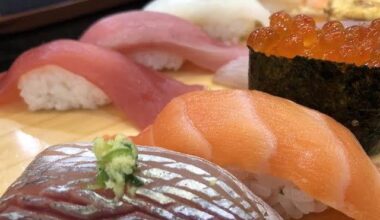 At Japanese Haneda Airport Terminal,Yummy sushi bar