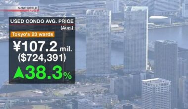 Used condo prices rise in Tokyo amid lower new unit supplies