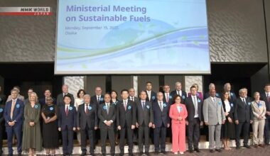 Japan, Brazil aim to quadruple use of sustainable fuels by 2035