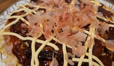 2nd Okonomiyaki I've Made