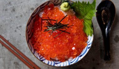 A little help marinating ikura, please?