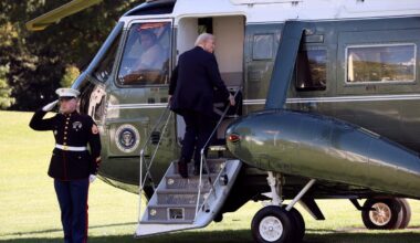 Japan PM Takaichi set to ride with Trump aboard U.S. president's Marine One