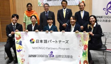 Japan dispatches five language education 'partners' to India