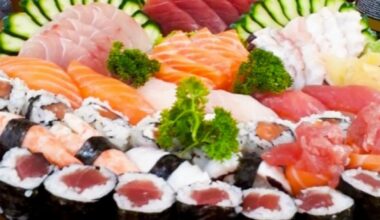 Not just Japan… Brazil does some pretty amazing sushi too! 🇧🇷🍣