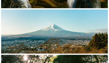 Snapshots of Japan on xpan \ Portra 400