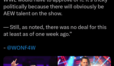 Dave Meltzer on the potential of Nakamura vs Tanahashi actually happening