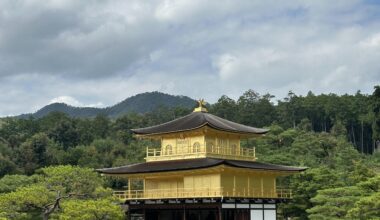 Finally got to see Kinkaku-ji in Kyoto after dreaming about it for years.
