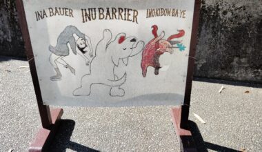 Dajare Oyaji Gag in Arashiyama