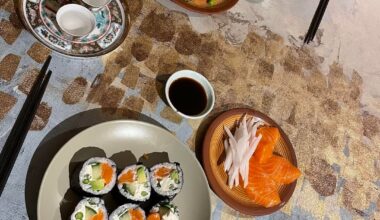When bae says he’s down, homemade salmon happiness for dinner