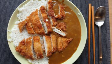 Homemade Tori Katsu Curry