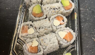 Just some basic take out rolls