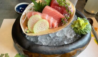 Omakase at Suishi Airway Singapore