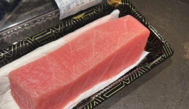 Thoughts on HMart Tuna Loin?