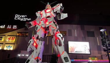 Our last family trip was to Odaiba in Tokyo Bay