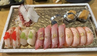 AYCE Akame Sushi
