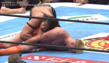 [King of Pro-Wrestling Spoilers] Finish to Zack Sabre Jr vs Konosuke Takeshita