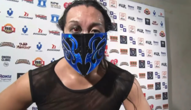 That time DOUKI pulled out both the rocks and hulk hogan signature catchphrase