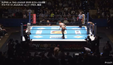 A little misdirection by the Ichiban Sweet Boys.