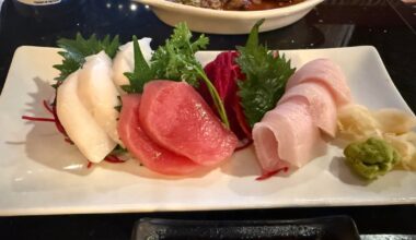 AYCE sashimi Houston