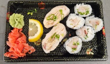 I am obsessed with Yellowtail/Hamachi