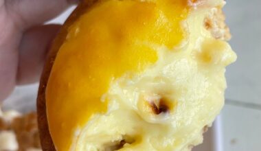 Hokkaido cream has ruined desserts for me forever!