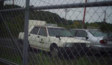 Scrapped Taxi
