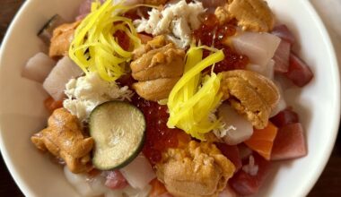 Amazing Bara chirashi