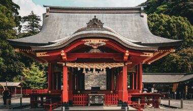 Outtakes from Kamakura’s Shinto Shrine
