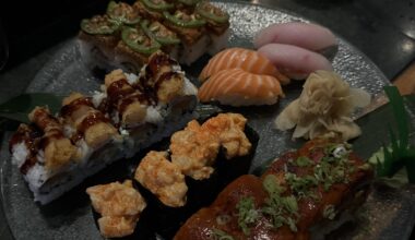 Dinner for 2 🍣