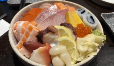 Grew tired of rolls and nigri