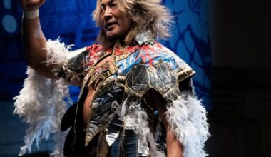 Photos I took during the G1 Climax this year